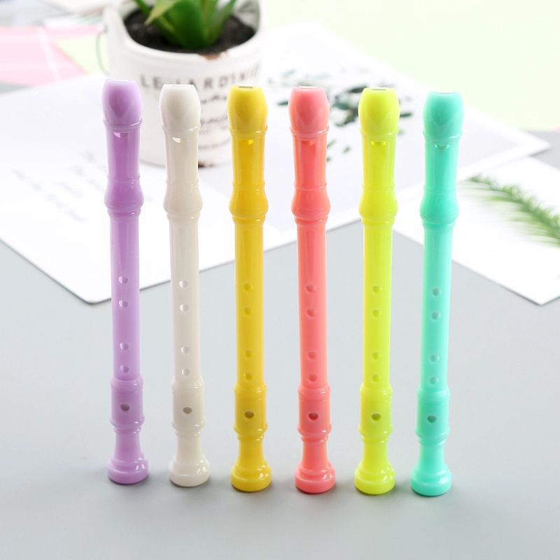 1 pcs pulpen karakter anime seruling unik lucu