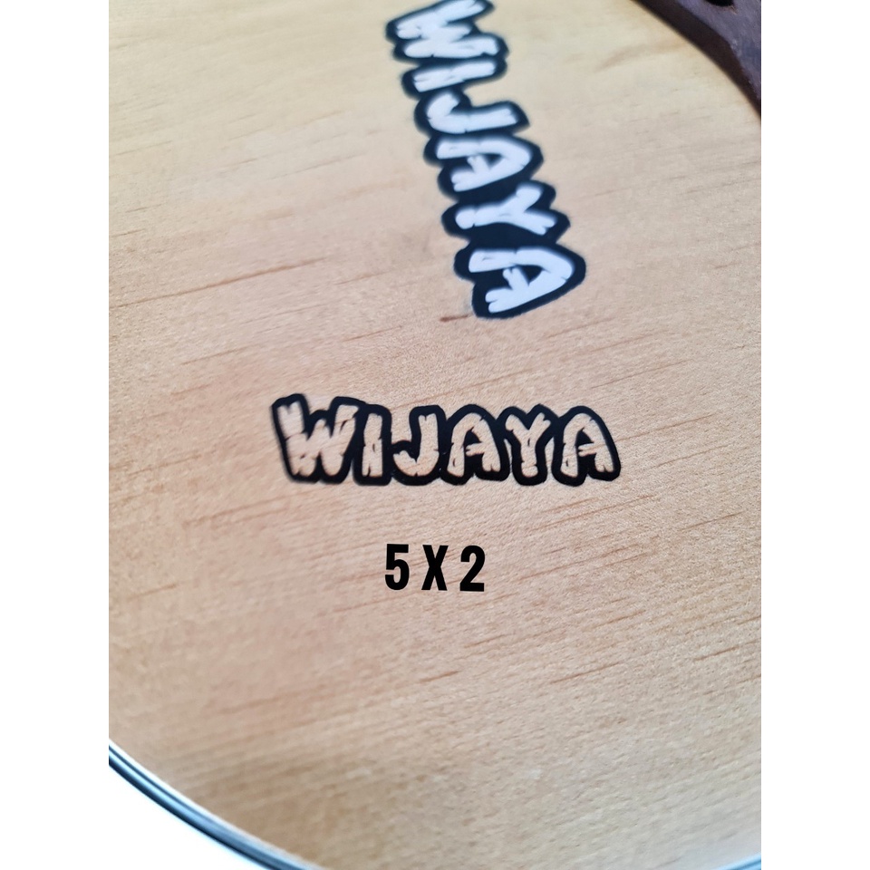 CUSTOM NAMA Untuk GITAR / BASS / BIOLA / UKULELE