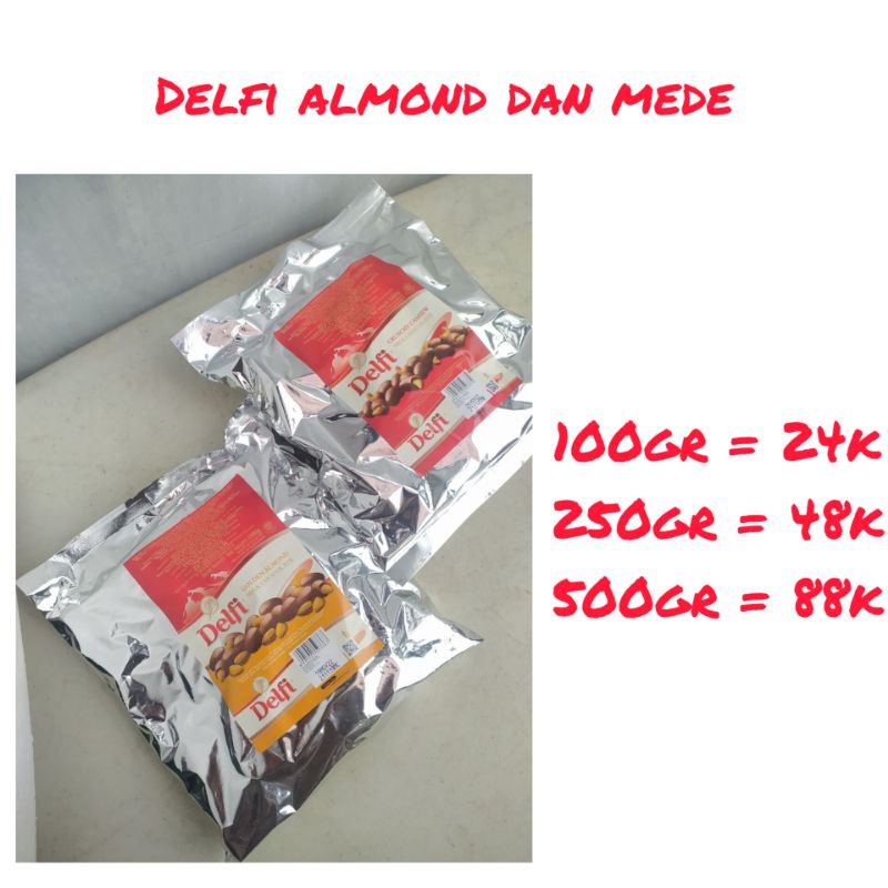 

Delfi almond dan mede