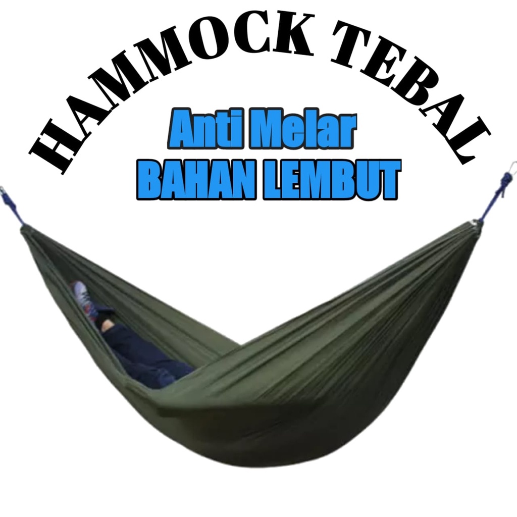 Ayunan Hammock Kain/ Hamok kain Quality Despo