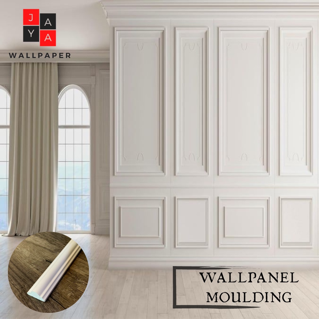 Jual Wall Moulding Wainscoting Dinding Profil 145CM Shopee Indonesia