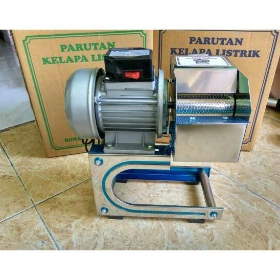 Mesin Parut Selip Kelapa Dan Peras Santan Listrik Mesin Parutan Mini