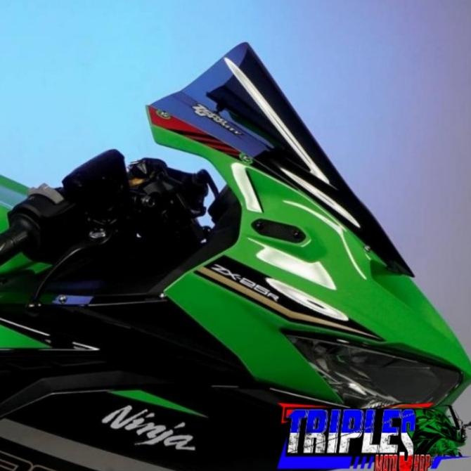 windshield zx25r zero Visor Zx25r zero aksesoris murah zx25r
