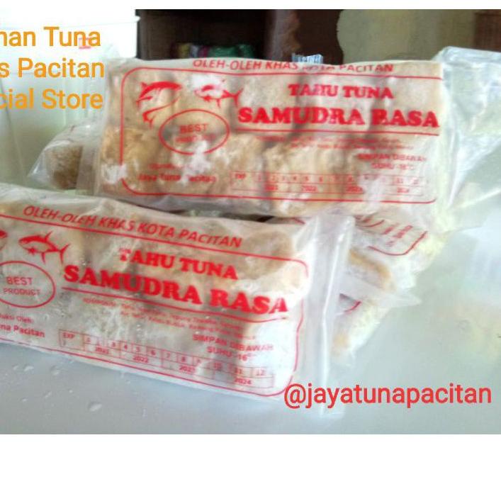 

ユ [PROMOOO] TAHU TUNA PACITAN | SAMUDRA RASA | Tahu Bakso Tuna Pacitan | Frozen Food ㅧ