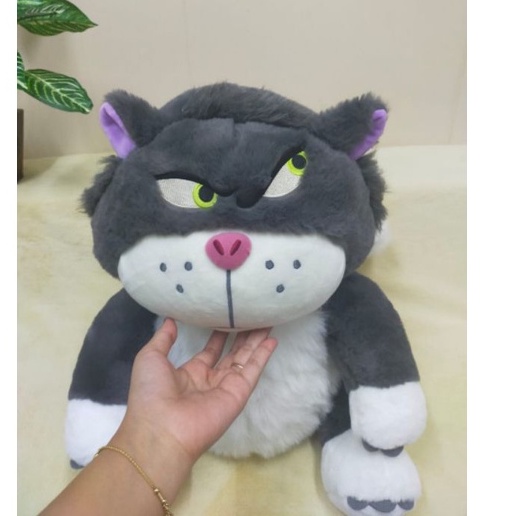 Boneka sitting Lucifer Cat Size 12&quot;/35cm/boneka furyu Cat/boneka kucing/boneka New Cat/boneka Lucu/