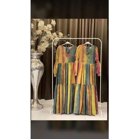 gamis rainbow vivorie