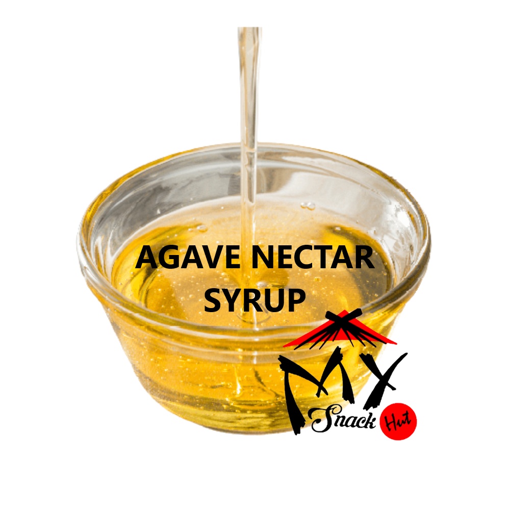 AGAVE NECTAR SYRUP - SIRUP PENGGANTI GULA DIET AGAFE NEKTAR MAGUEY SIROP PEMANIS NATURAL ALAMI