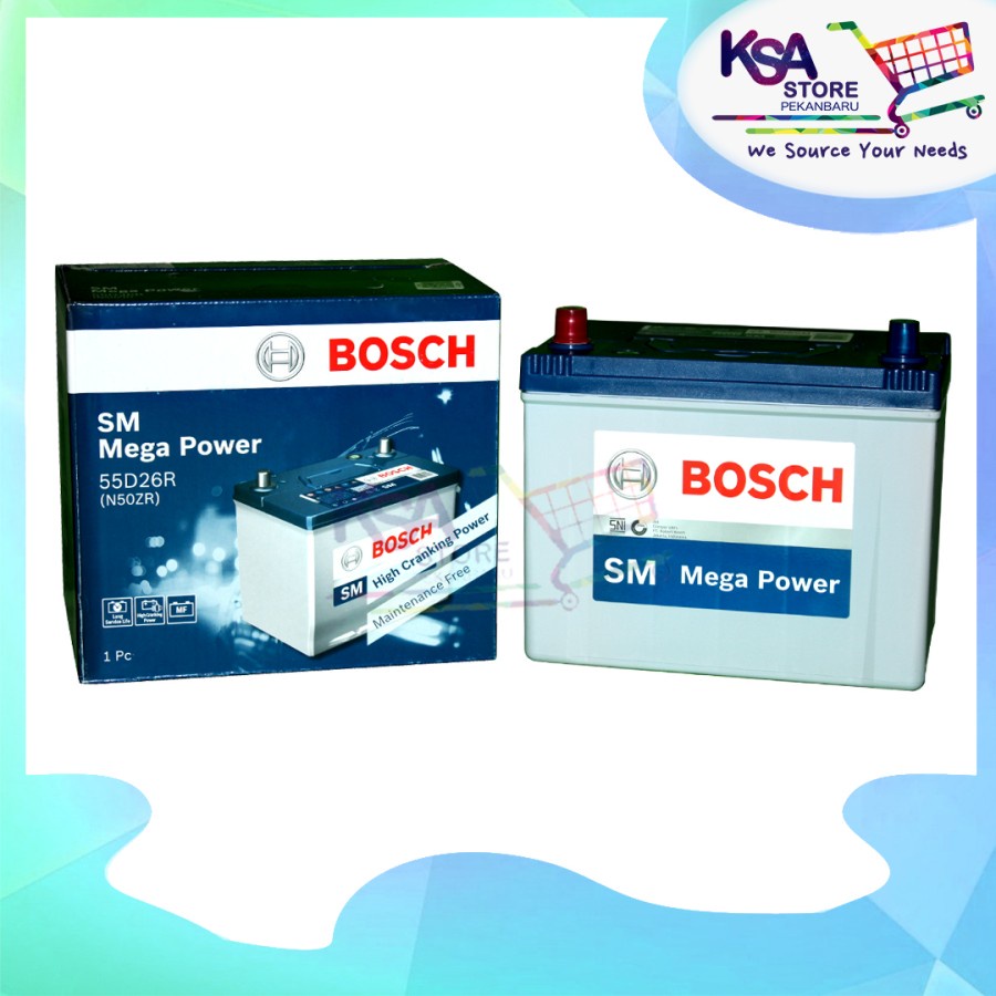 Bosch 55D26R Aki Mobil