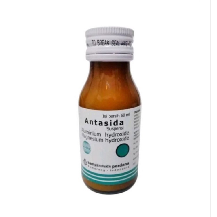 

antasida Syrup 60ml -sampharindo