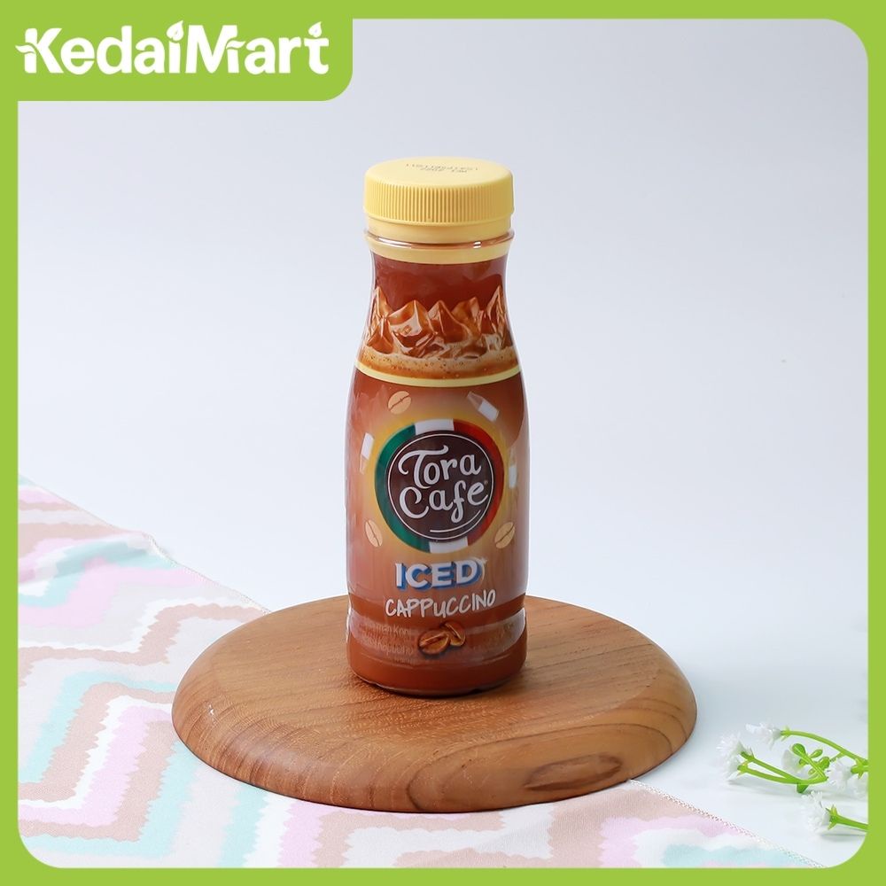 

Tora Cafe Iced Cappuccino 180 ml