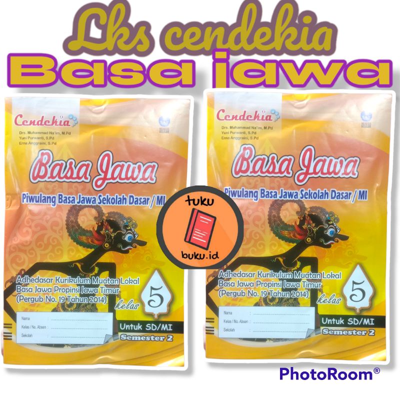 Jual Buku Lks Cendekia Bahasa Jawa Piwulang Basa Jawa Kelas Sekolah Dasar Mi Shopee Indonesia