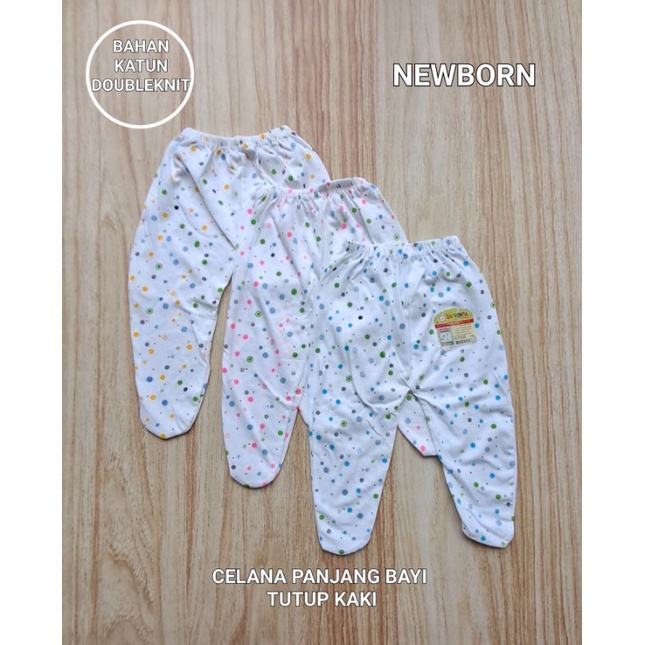 Celana Buntung Bayi / Celana panjang bayi tutup kaki