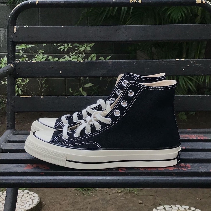 Converse 70s Hi Black Egret Resmi PT. MAP