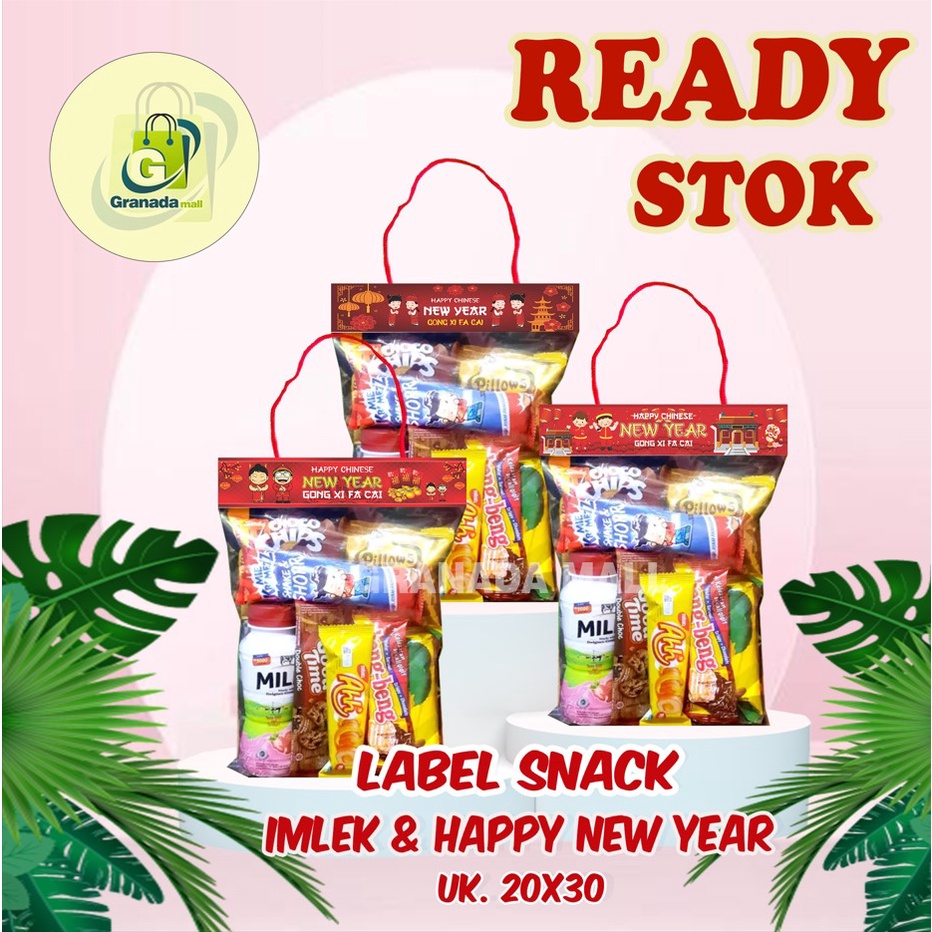 

LABEL SNACK IMLEK UK 20 X 30 KEREEN - LANGSUNG KIRIM