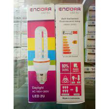 Lampu LED 2 JARI Endora 20w