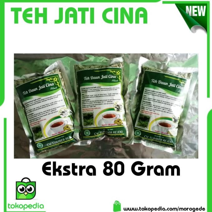 

[BISA COD] TEH JATI CINA, herbal pelangsing