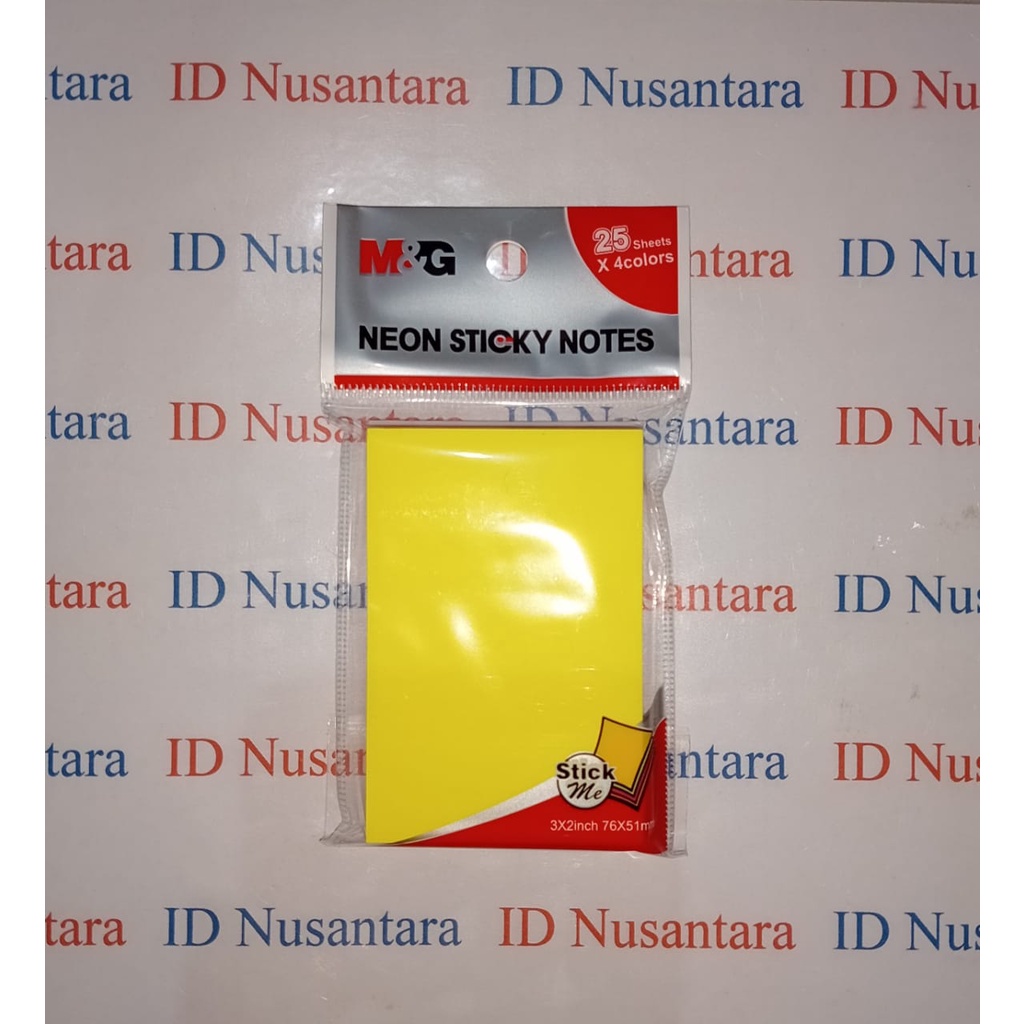 

Memo Stick / Sticky Note / Kertas Memo Warna Warni 3x2 Inch