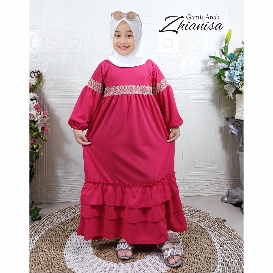 Gamis Anak Zhianisa CF Kids