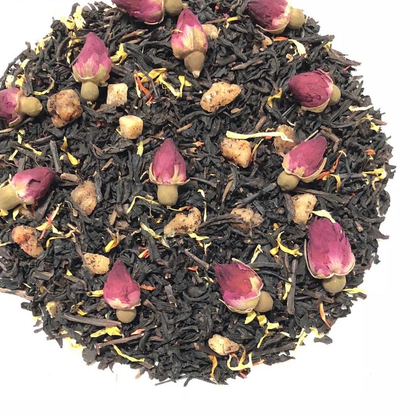 

GRATIS ONGKIR✅Tea Et Al Midnight in Paris - Peach Black Tea|KD2