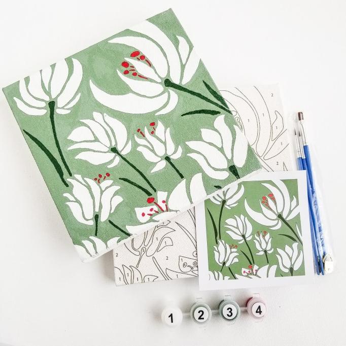 

DISKON PAINT BY NUMBER 20X20CM WITH WOODEN FRAME / DIY PAINTING / PAINTING K PENGIRIMAN CEPAT