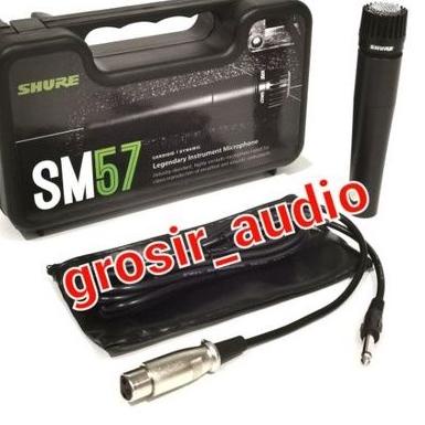 ぷ MIC KABEL SHURE SM57 KOPER ,MICROPHONE KABEL SHURE SM 57 MIC INSTRUMENT SHURE MIC SHURE SM57 KOPER