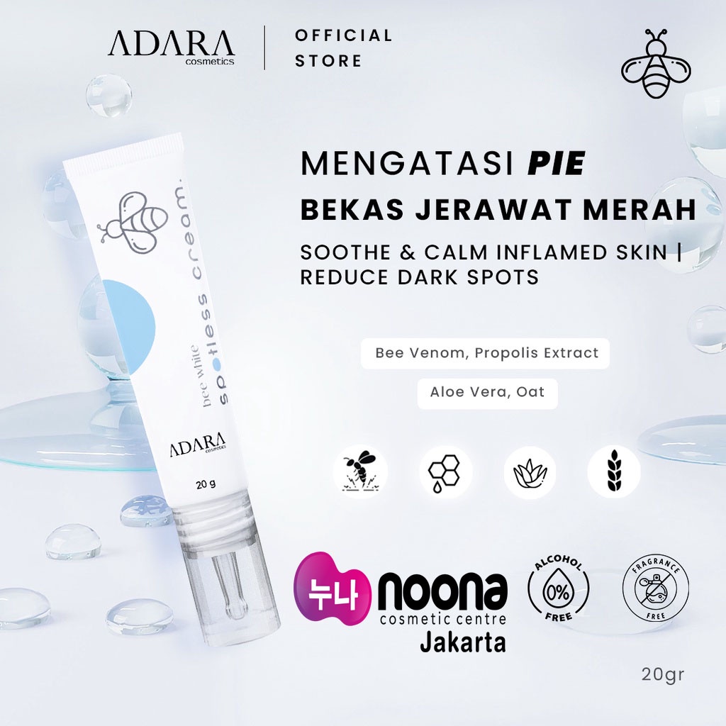 ADARA - BEE WHITE SPOTLESS CREAM 20g