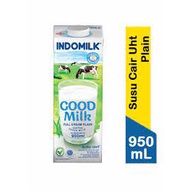 

Indomilk Susu Cair UHT Plain 950 ml