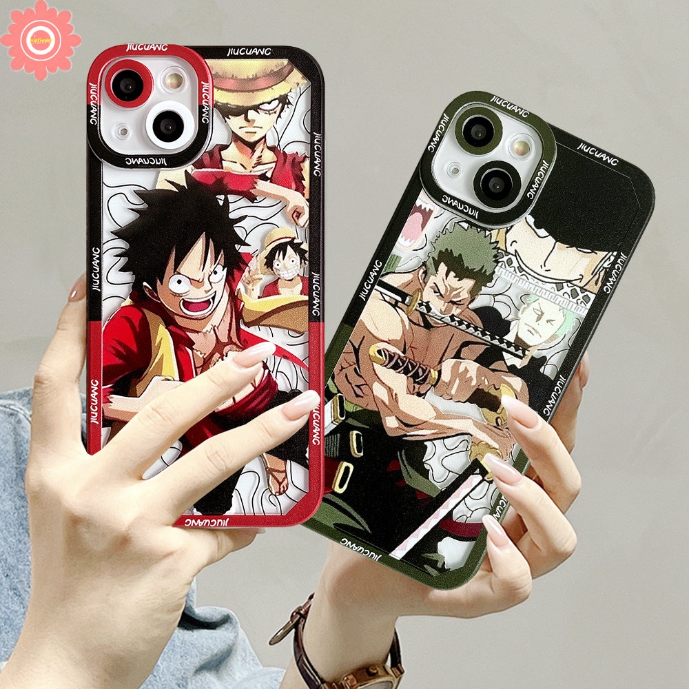 Redmi 9T 9T 9C 10A 10C 9A 10 9 Note 11 10 8 9 9Pro 9s 10Pro Max 11s 10s 9 11Pro Plus POCO X3 Pro M3 X3 NFC Anime Luffy Zoro One Piece Kartun Soft TPU Case