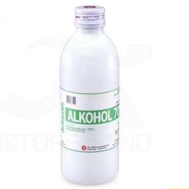 Alkohol 70% Merk PIM 100 ml 300 ml