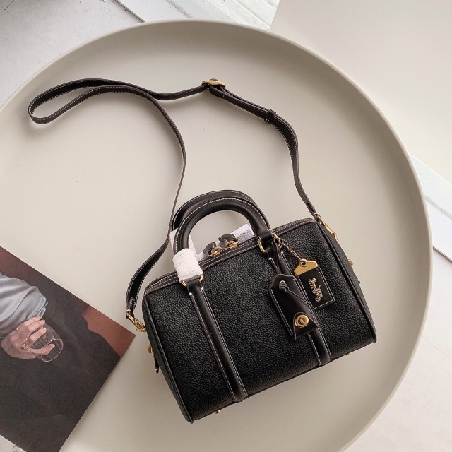 Coach 8530 original handbag pillow bag shoulder bag messenger bag boston bag  ztb