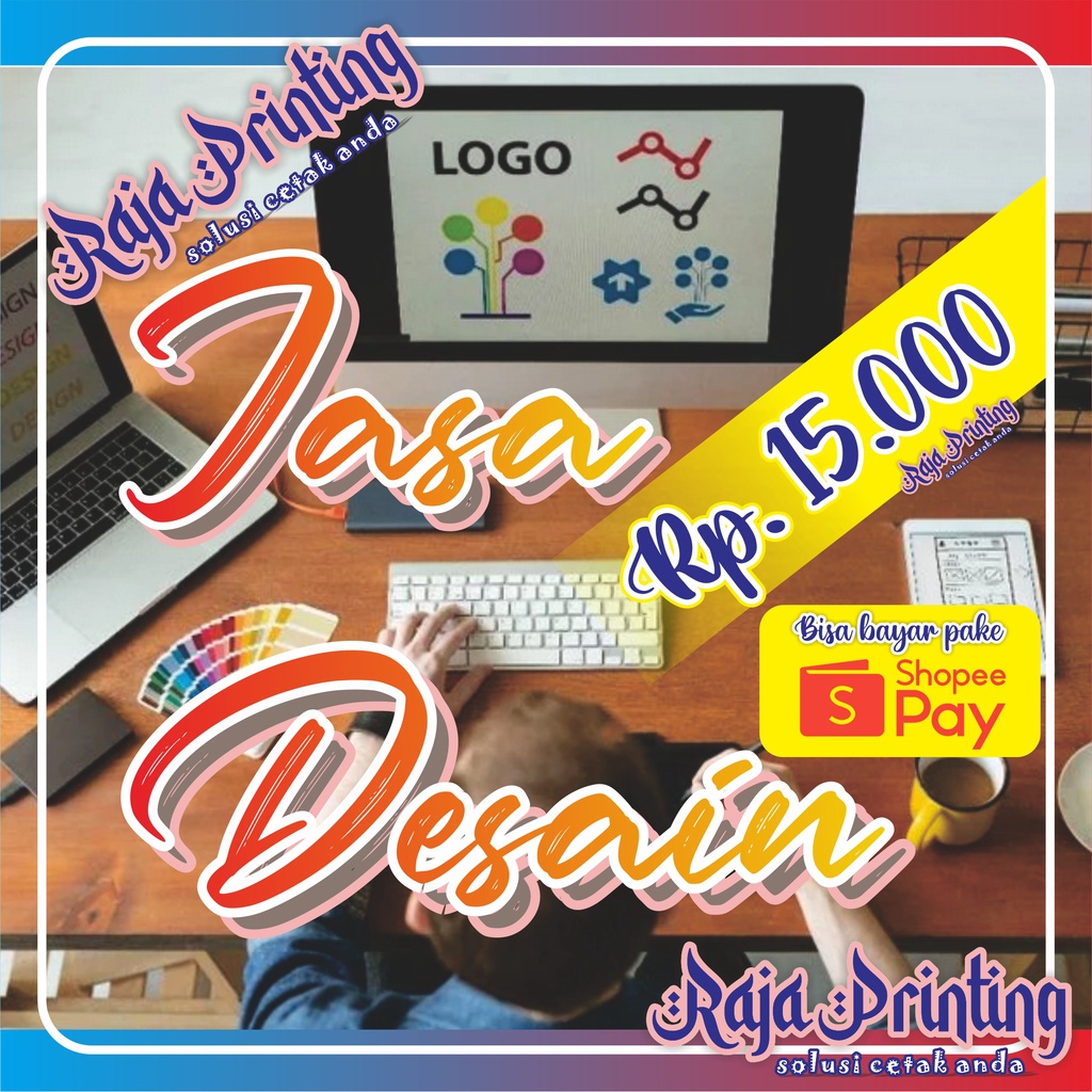 

Jasa Desain percetakan Desain Banner, Spanduk, Kartu ID, Undangan, Brosur, Nota dll