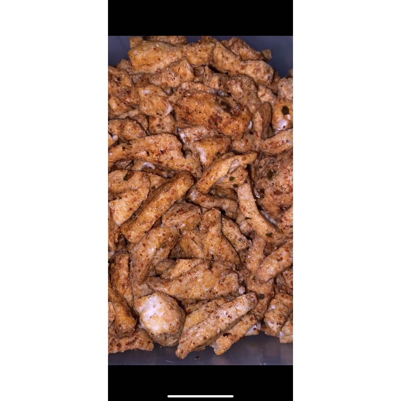 

Basreng pedas Daunjeruk 500gr