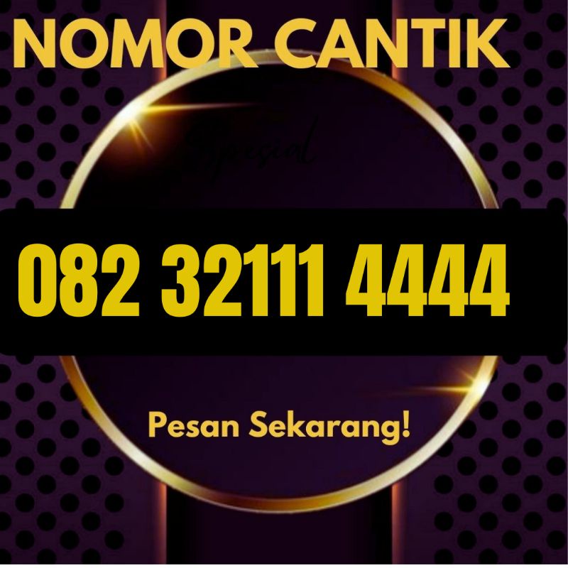 nomor cantik as telkomsel 111 4444