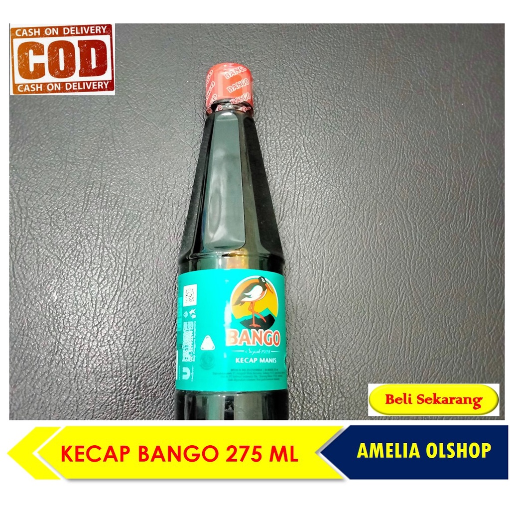 

Kecap Manis Bango Ukuran 275 ml
