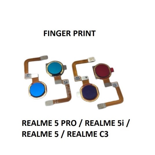 FLEXIBEL FLEXIBLE FINGERPRINT REALME 5i