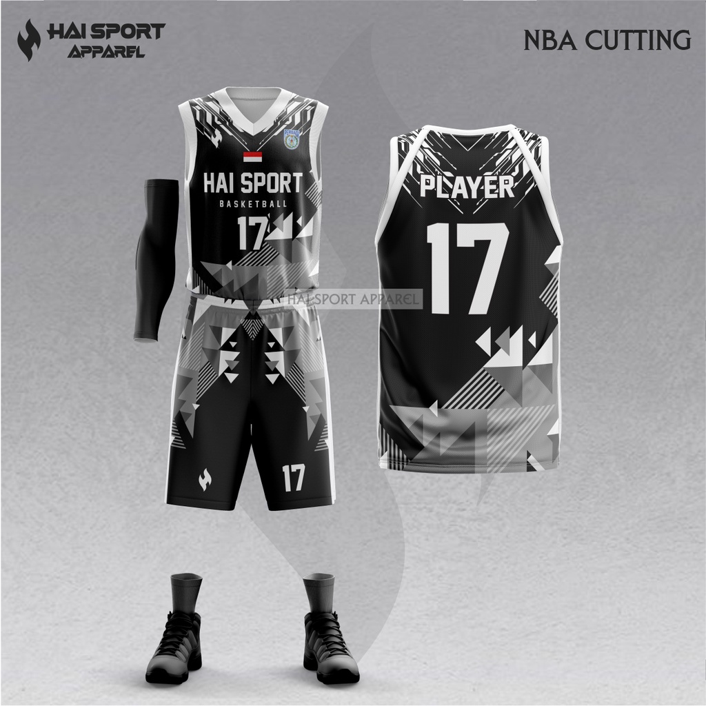 Jual Custom Jersey Basket NBA Cutting Shopee Indonesia
