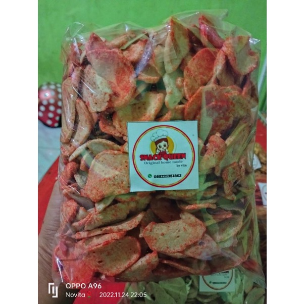

basreng pedes daun jeruk pesanan mbak risma