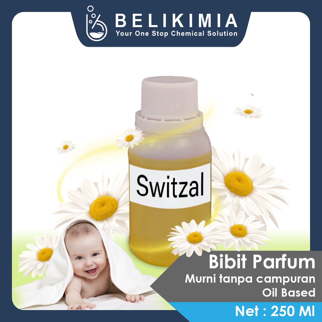 Bibit Parfum Zwitsal Baby 250 ml