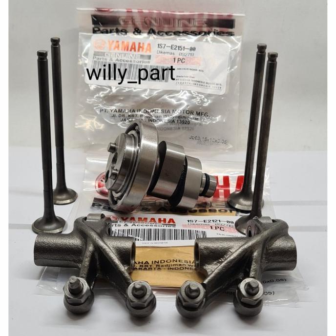 Noken As + Klep set + Pelatuk Klep Jupiter MX MX New 135 Vixion Old