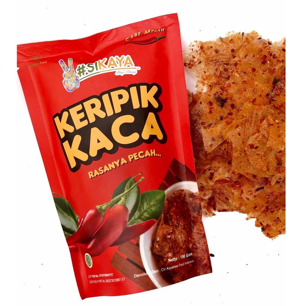 

Promo 12.12 Keripik Kaca / Keripik Beling / Kripca Pedas SIKAYA