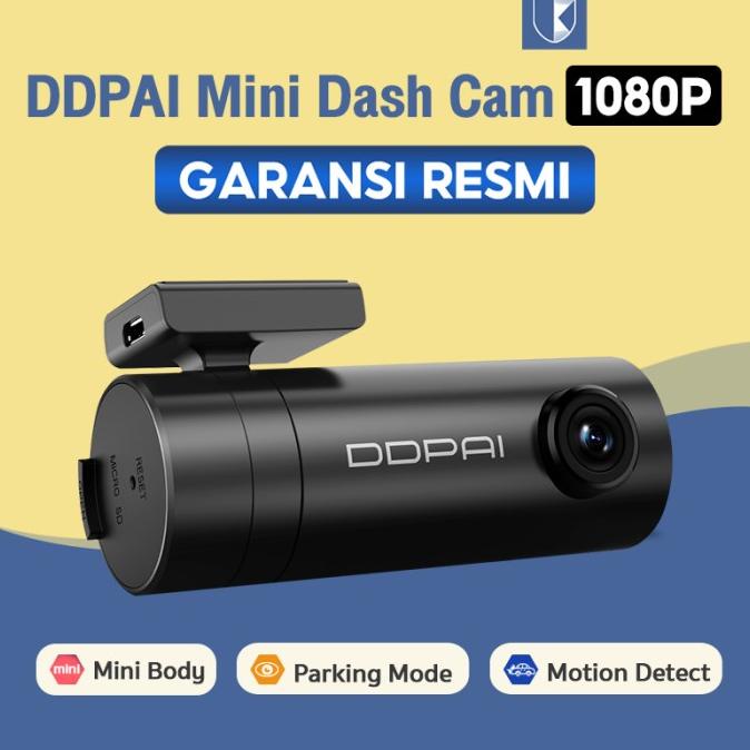 Jual Xiaomi Ddpai Mini Dash Cam 1080P Resolusi Hd Car Camera Kamera ...