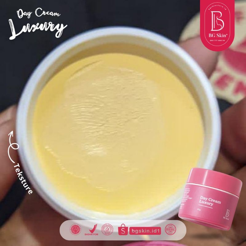 Bg Skin Day Cream Luxury / Krim Siang Bg Skin