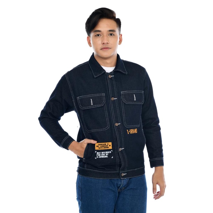 Jaket Denim X Urband Iron Heart A309