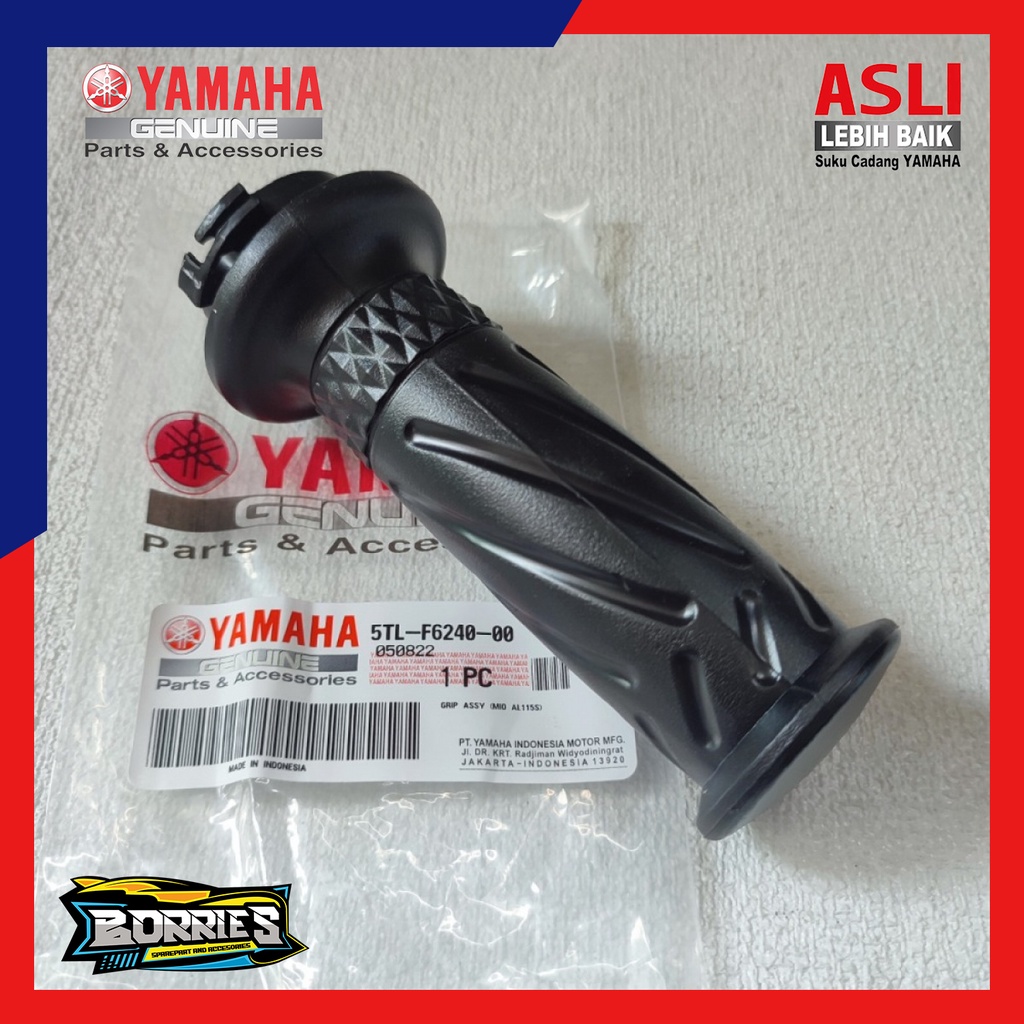 HANDGRIP HANDFAT KANAN GAS MIO LAMA SPORTY SMILE SOUL YGP 5TL-F6240-00