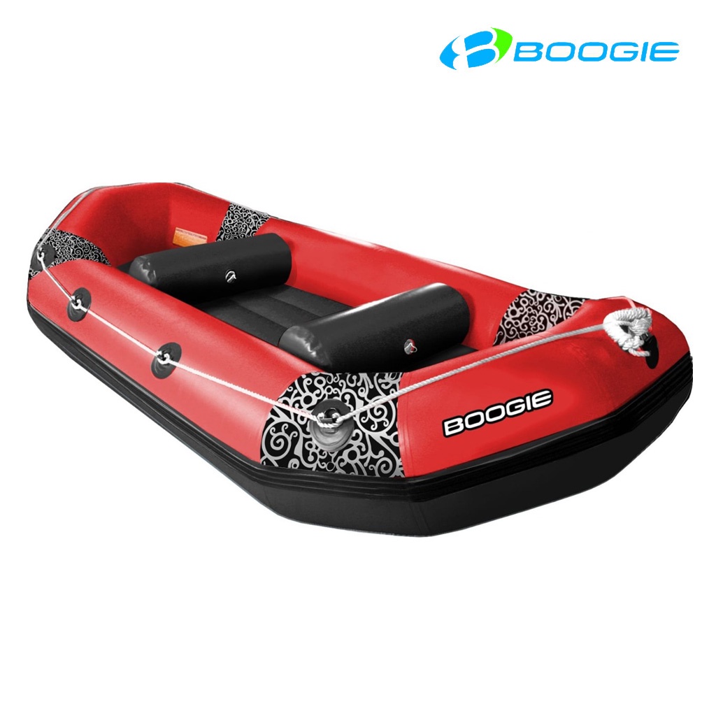 Perahu Karet Arung jeram Boogie adventure Barong 360 Red - Black