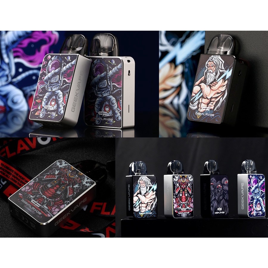 Digiflavor Digi U 20W 1000mAh Pod Kit Authentic by Geekvape / Digi U Pod Kit