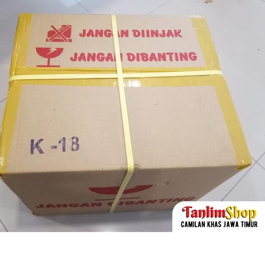 

☺☺» Krupuk Kerupuk Udang Oval Ny Siok (500gr)
