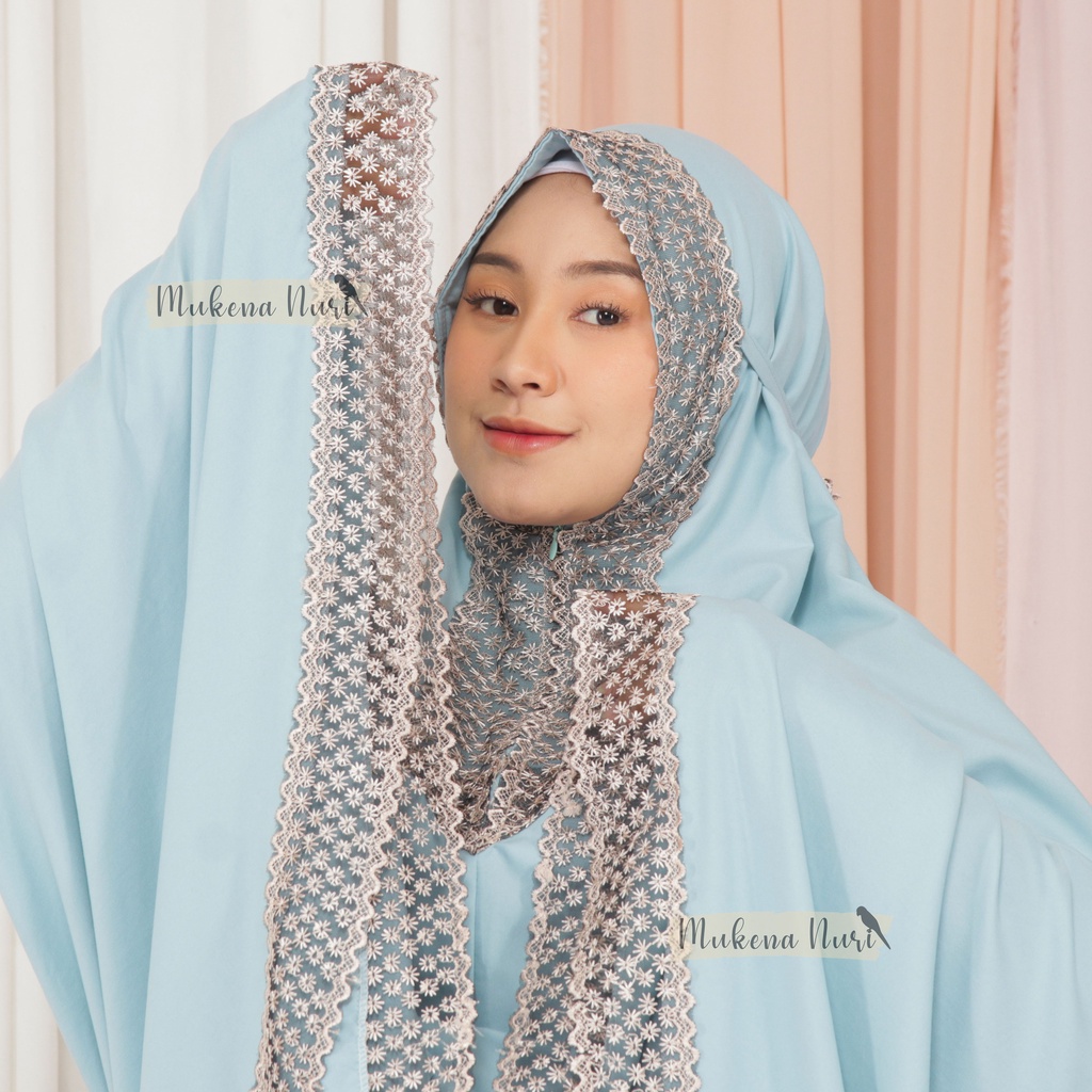 Mukena Dewasa 2in1 Alishba Daily Katun Mikro Super Premium Termurah