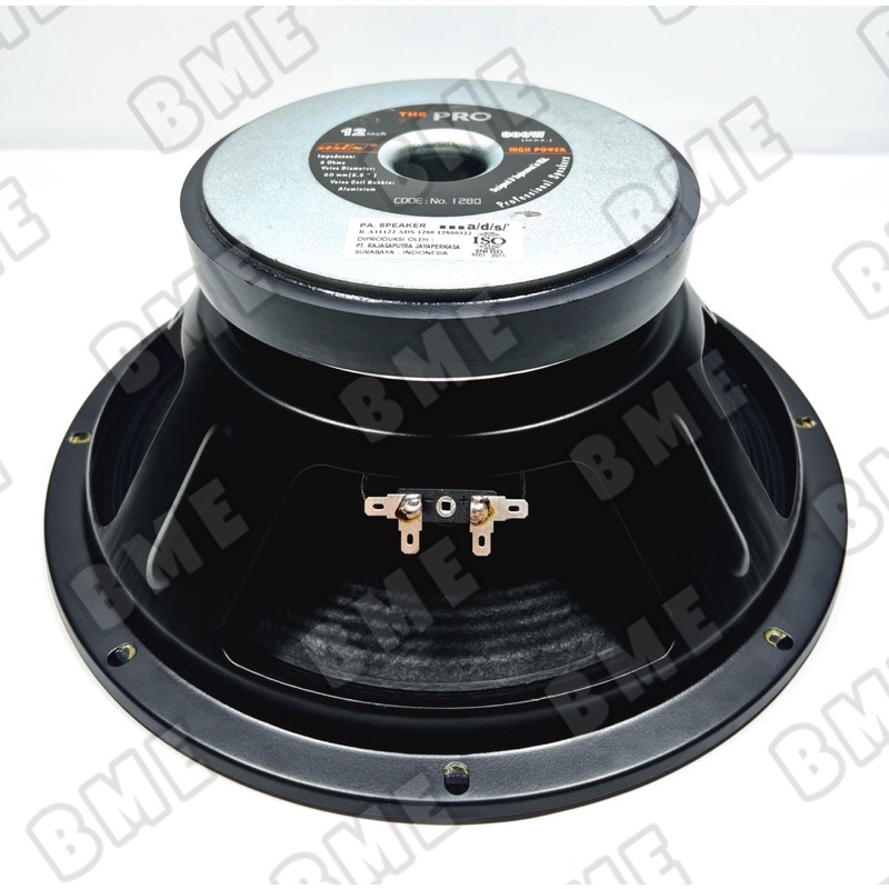 SPEAKER 12 INCH ADS 1280 CALIFORNIA 800 WATT