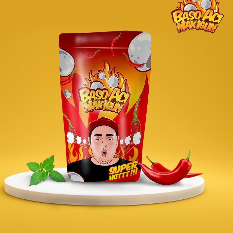 

지 BASO ACI MAK IGUN VIRAL ORIGINAL PUNYA IVAN GUNAWAN New !!